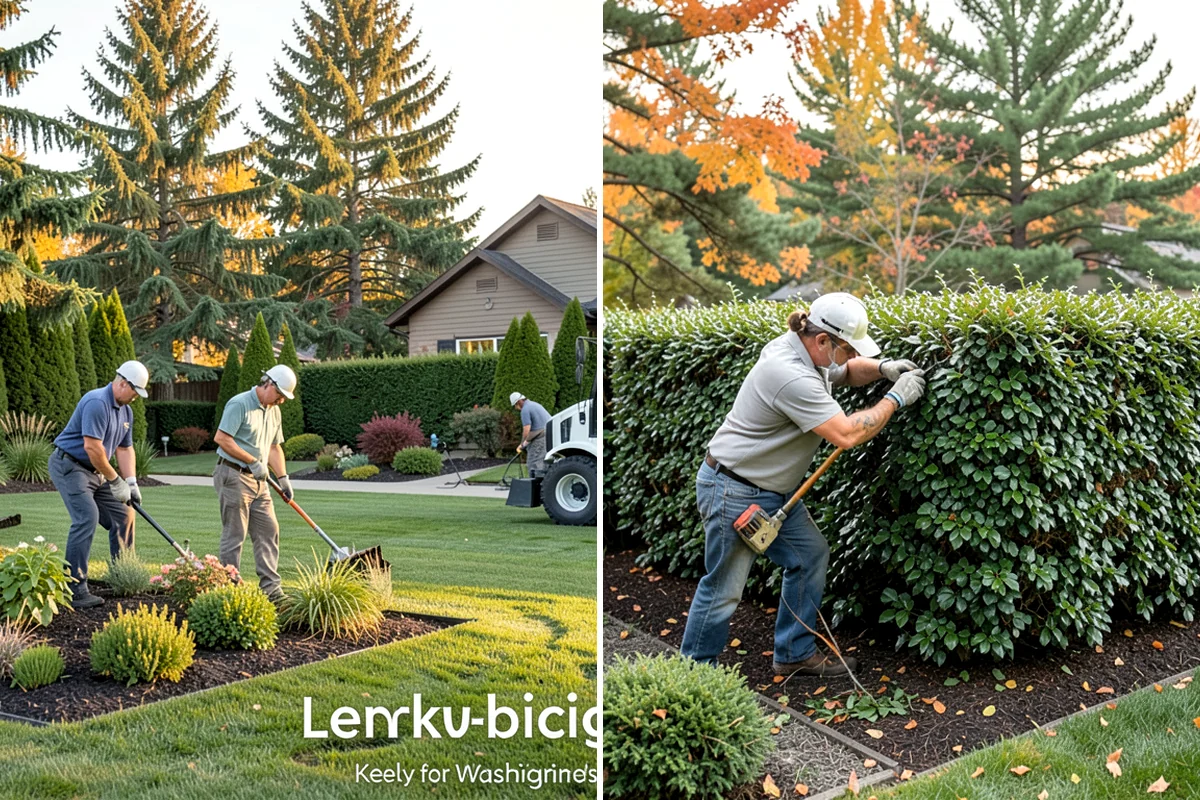 Sod Installation in Gig Harbor, Pierce County, WA - Remove old turf and clear debris