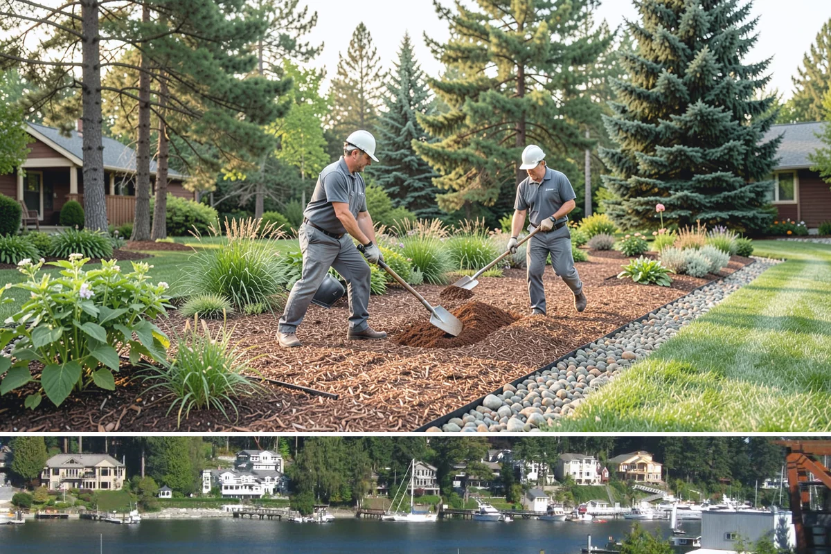Sod Installation in Gig Harbor, Pierce County, WA - Best installed spring through early fall so roots establish before dormancy