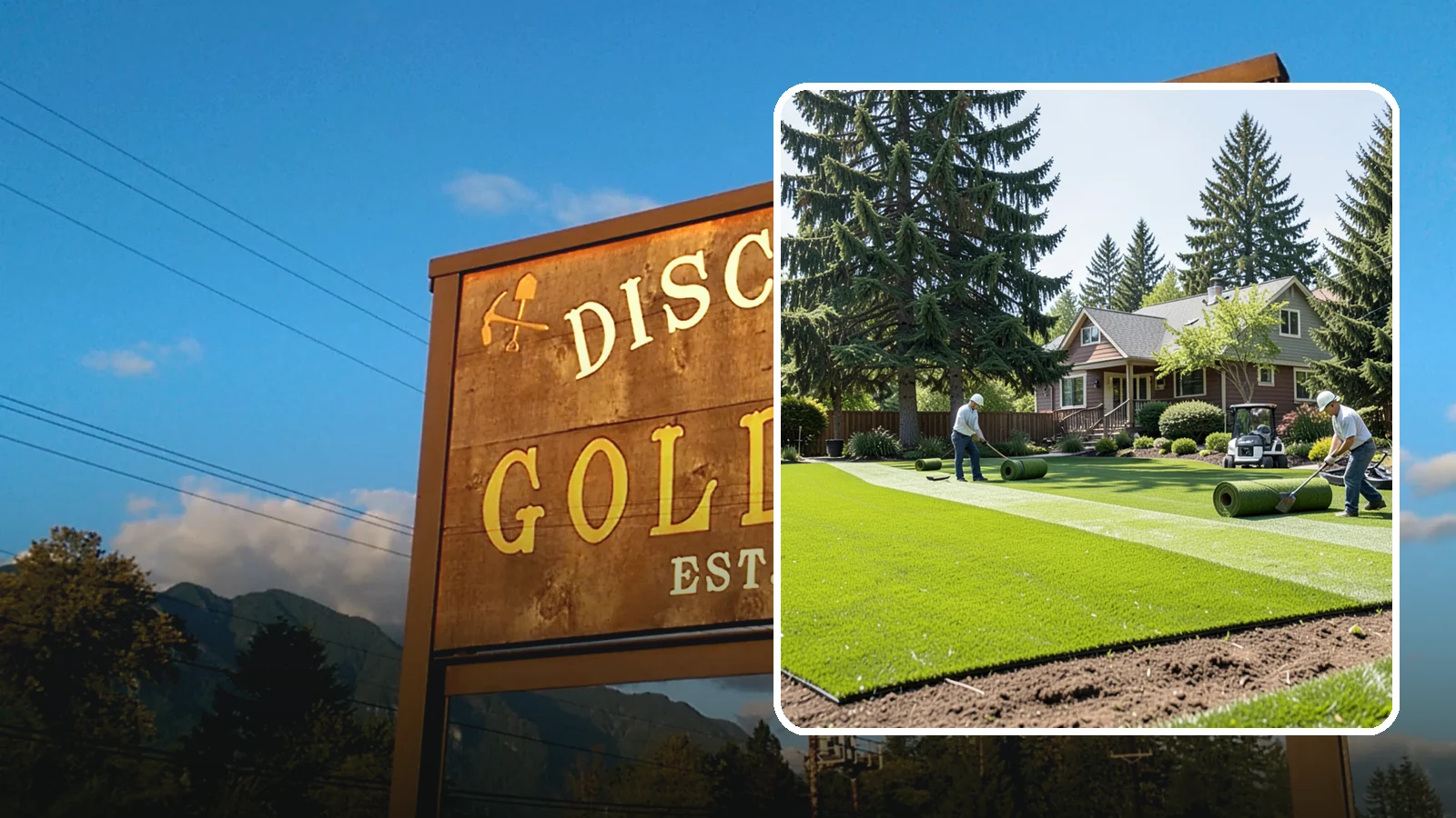 Sod Installation in Gold Bar, Snohomish County, WA - Instant, established lawn installed with fresh sod for a green, usable yard in a single day.