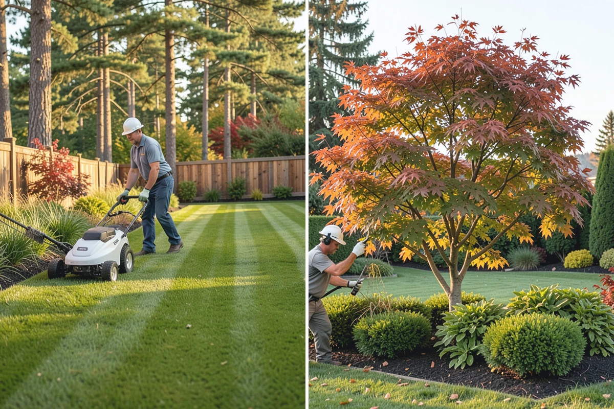 Sod Installation in Hamilton, Skagit County, WA - Remove old turf and clear debris