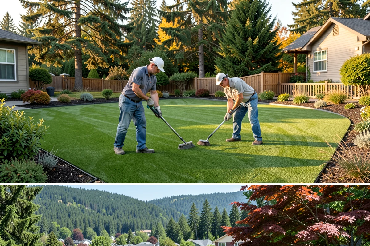 Sod Installation in Index, Snohomish County, WA - Best installed spring through early fall so roots establish before dormancy