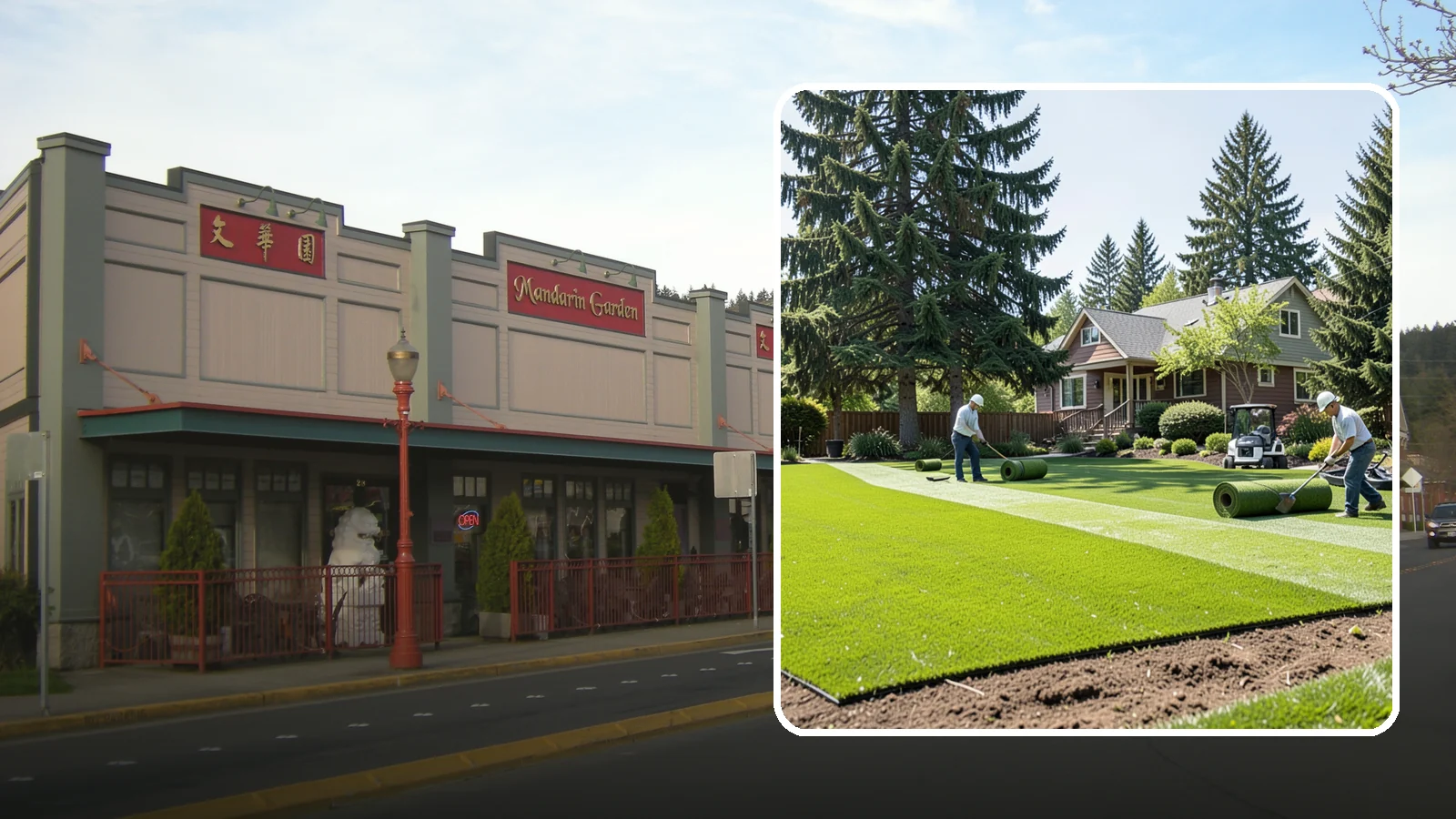 Sod Installation in Issaquah, King County, WA - Instant, established lawn installed with fresh sod for a green, usable yard in a single day.