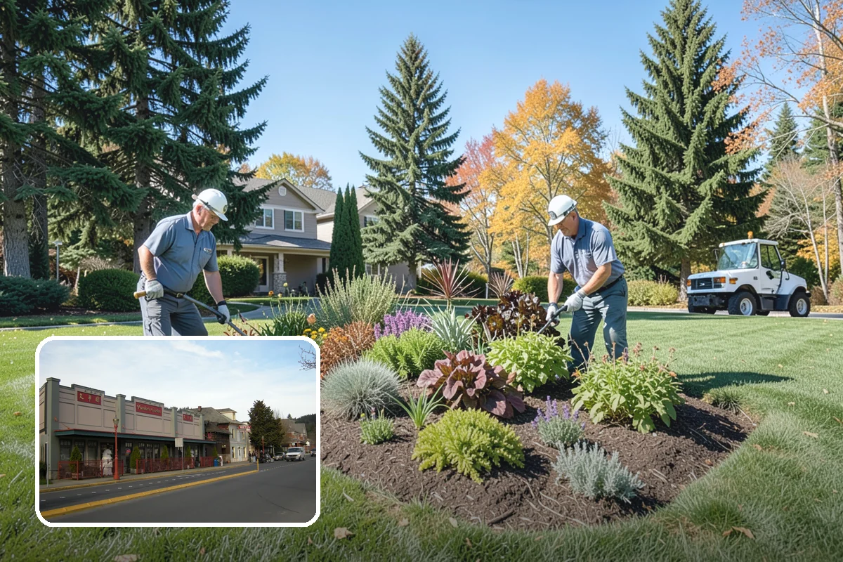 Sod Installation in Issaquah, King County, WA - Usable green lawn the same day it is installed