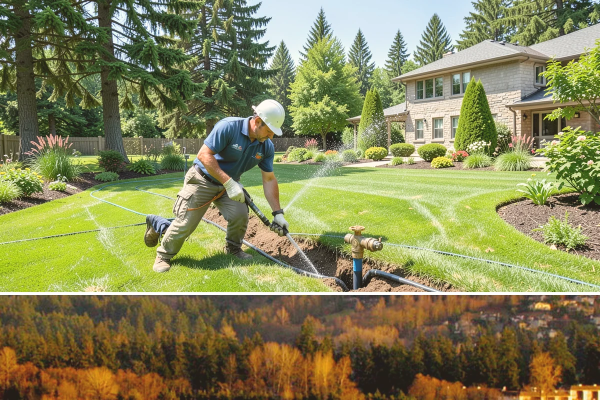 Sod Installation in Kenmore, King County, WA - Best installed spring through early fall so roots establish before dormancy