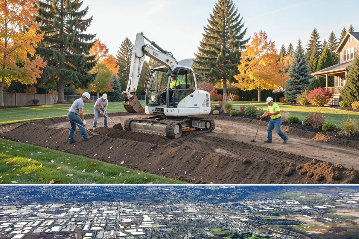 Sod Installation in Kent, King County, WA - Best installed spring through early fall so roots establish before dormancy