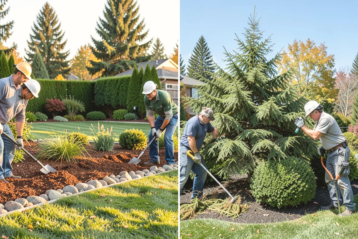 Sod Installation in La Conner, Skagit County, WA - Remove old turf and clear debris