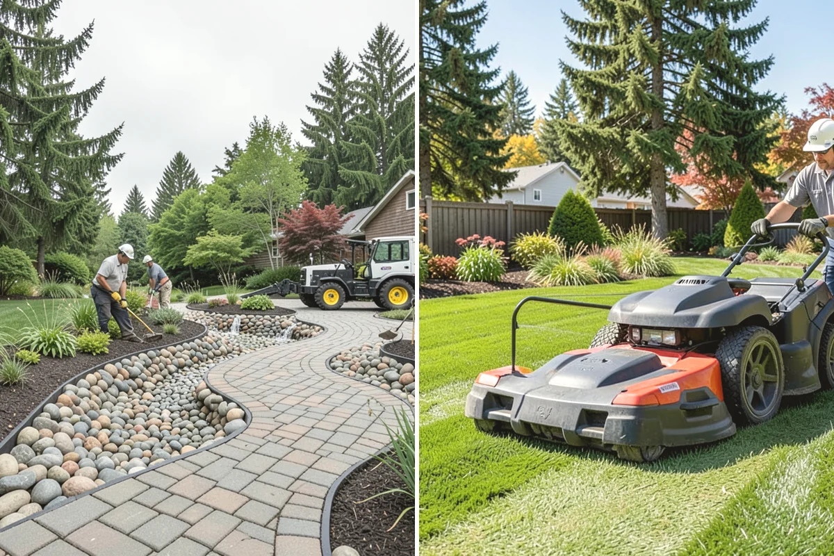 Sod Installation in Lake Stevens, Snohomish County, WA - Remove old turf and clear debris