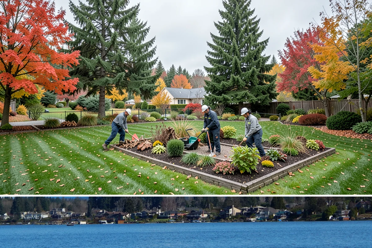 Sod Installation in Lake Stevens, Snohomish County, WA - Best installed spring through early fall so roots establish before dormancy