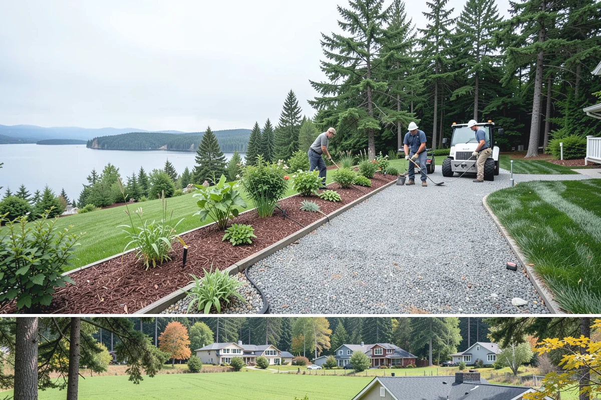 Sod Installation in Lyman, Skagit County, WA - Best installed spring through early fall so roots establish before dormancy
