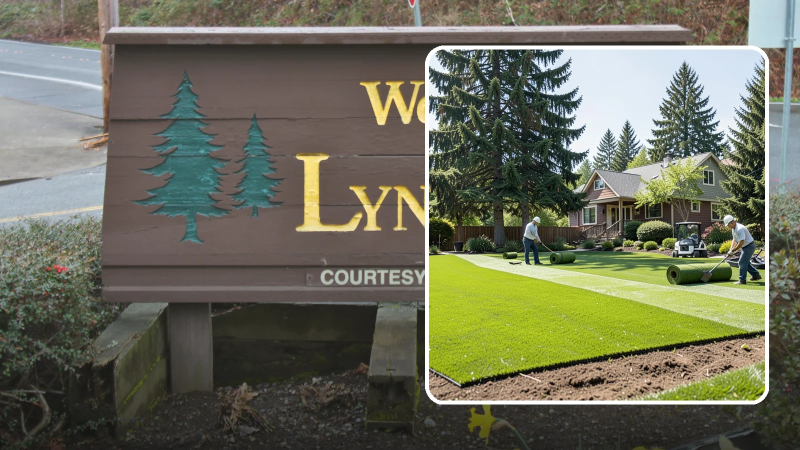 Sod Installation in Lynnwood, Snohomish County, WA - Instant, established lawn installed with fresh sod for a green, usable yard in a single day.