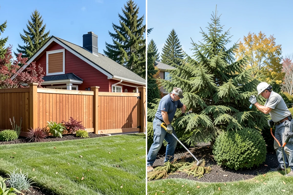 Sod Installation in Maple Valley, King County, WA - Remove old turf and clear debris