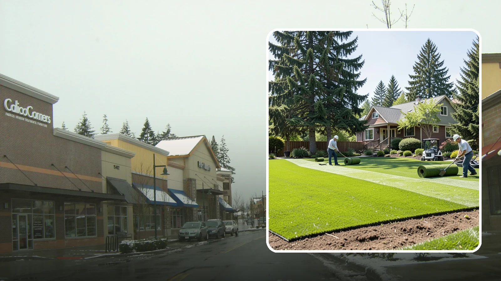 Sod Installation in Mill Creek, Snohomish County, WA - Instant, established lawn installed with fresh sod for a green, usable yard in a single day.