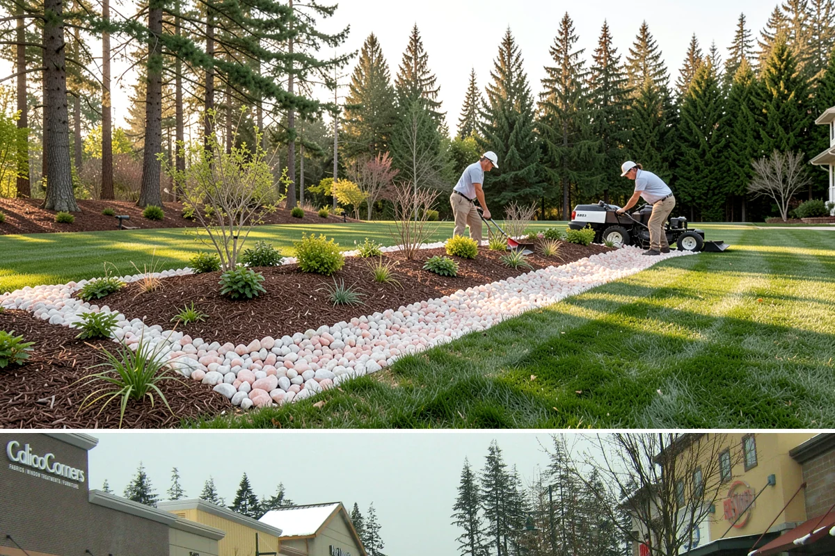 Sod Installation in Mill Creek, Snohomish County, WA - Best installed spring through early fall so roots establish before dormancy