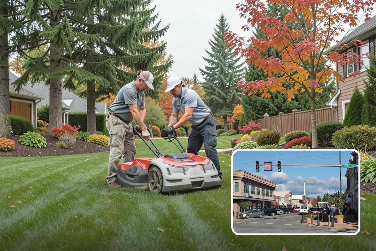 Sod Installation in Monroe, Snohomish County, WA - Usable green lawn the same day it is installed