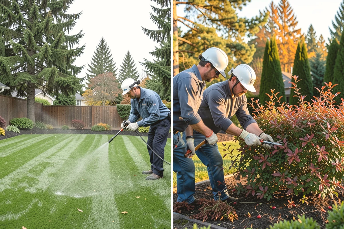 Sod Installation in Monroe, Snohomish County, WA - Remove old turf and clear debris