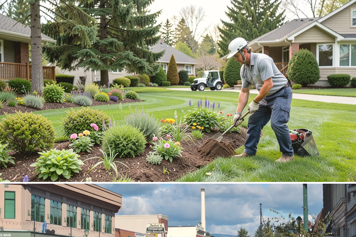 Sod Installation in Monroe, Snohomish County, WA - Best installed spring through early fall so roots establish before dormancy
