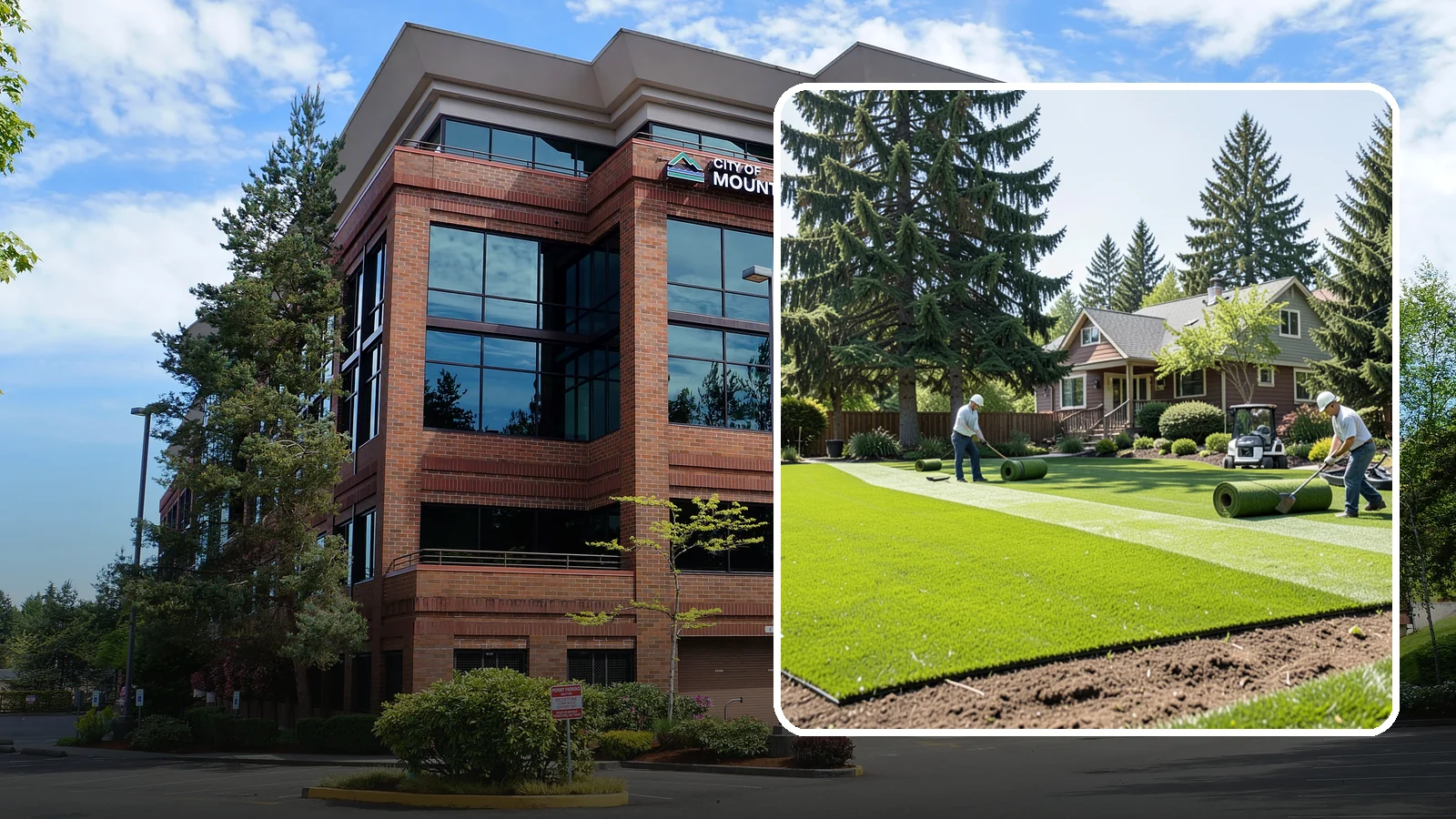Sod Installation in Mountlake Terrace, Snohomish County, WA - Instant, established lawn installed with fresh sod for a green, usable yard in a single day.