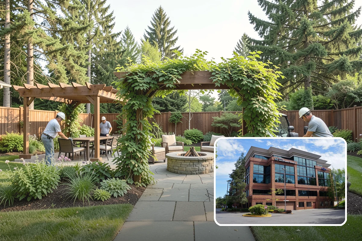 Sod Installation in Mountlake Terrace, Snohomish County, WA - Usable green lawn the same day it is installed