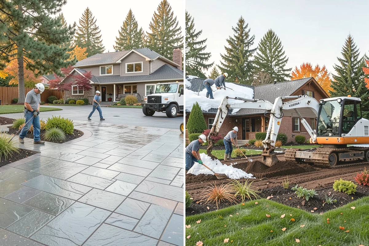 Sod Installation in Mukilteo, Snohomish County, WA - Remove old turf and clear debris