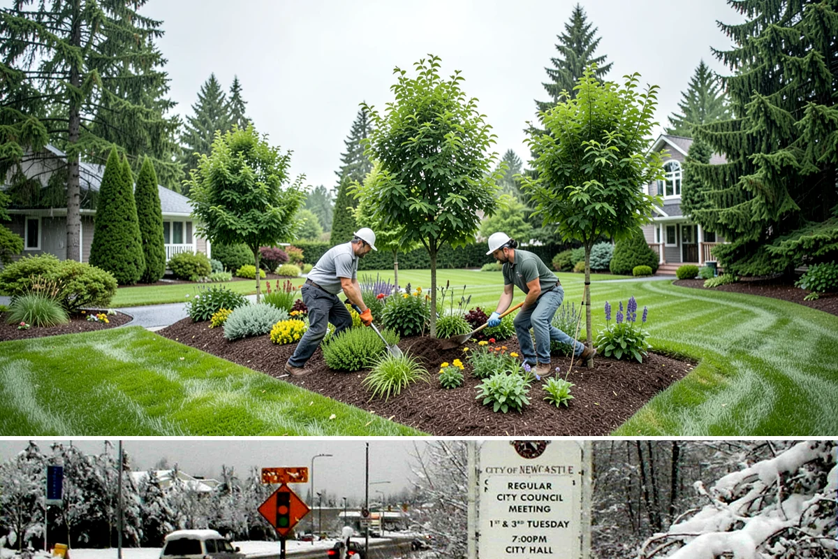Sod Installation in Newcastle, King County, WA - Best installed spring through early fall so roots establish before dormancy