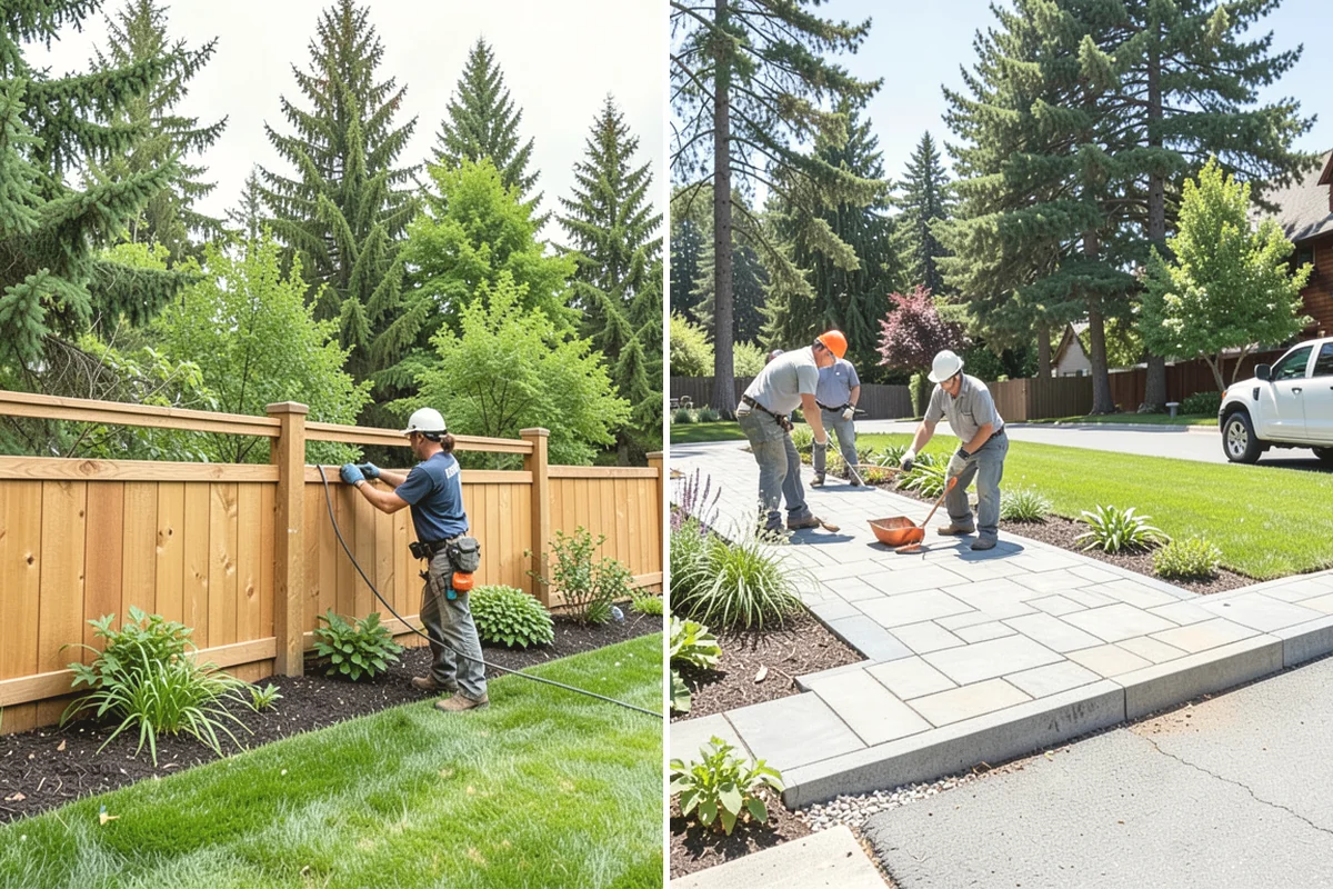 Sod Installation in North Bend, King County, WA - Remove old turf and clear debris