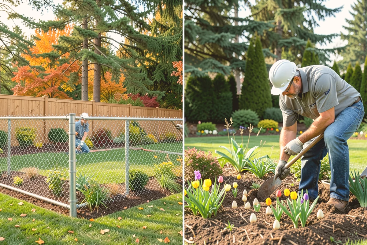 Sod Installation in Orting, Pierce County, WA - Remove old turf and clear debris