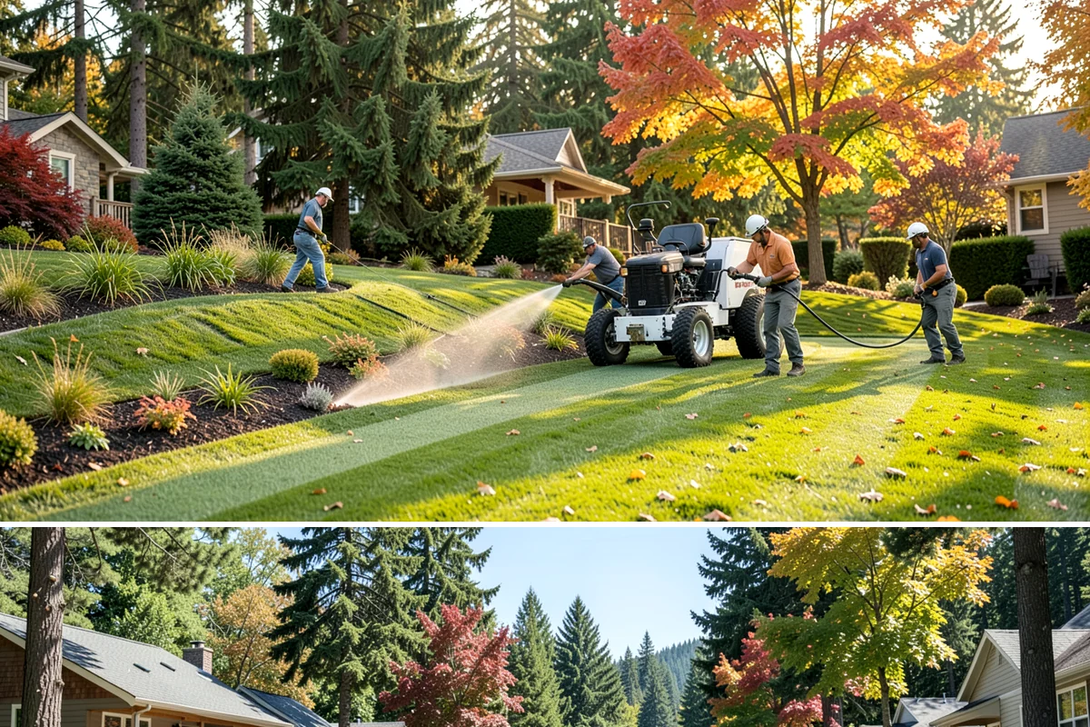 Sod Installation in Orting, Pierce County, WA - Best installed spring through early fall so roots establish before dormancy