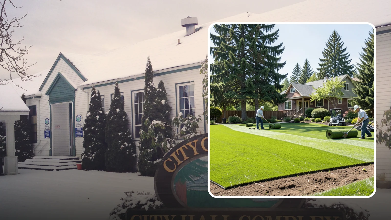Sod Installation in Pacific, King County, WA - Instant, established lawn installed with fresh sod for a green, usable yard in a single day.