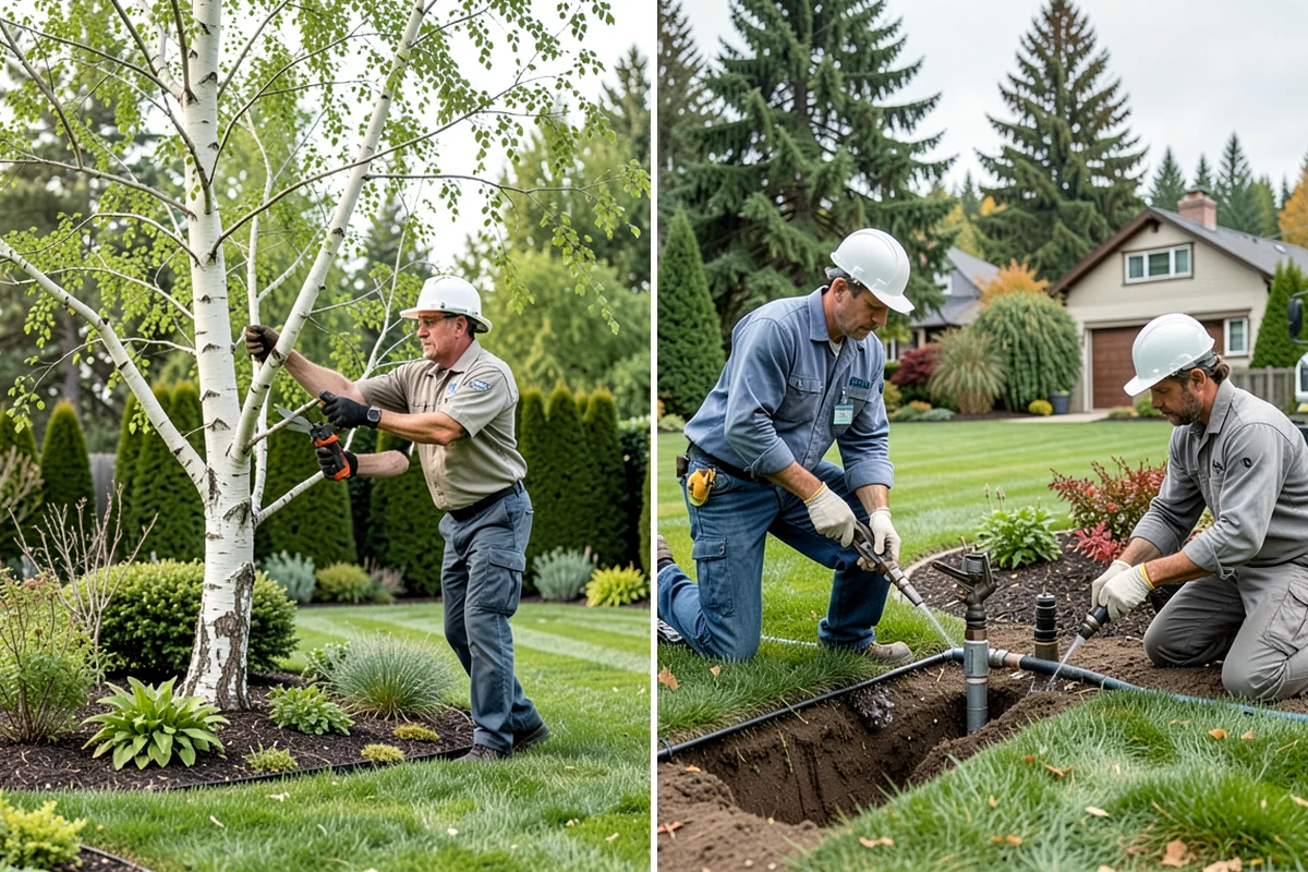 Sod Installation in Pacific, King County, WA - Remove old turf and clear debris