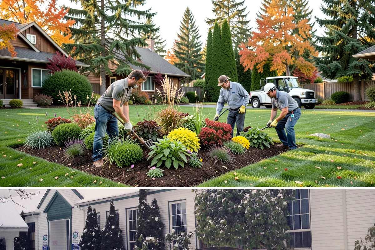 Sod Installation in Pacific, King County, WA - Best installed spring through early fall so roots establish before dormancy