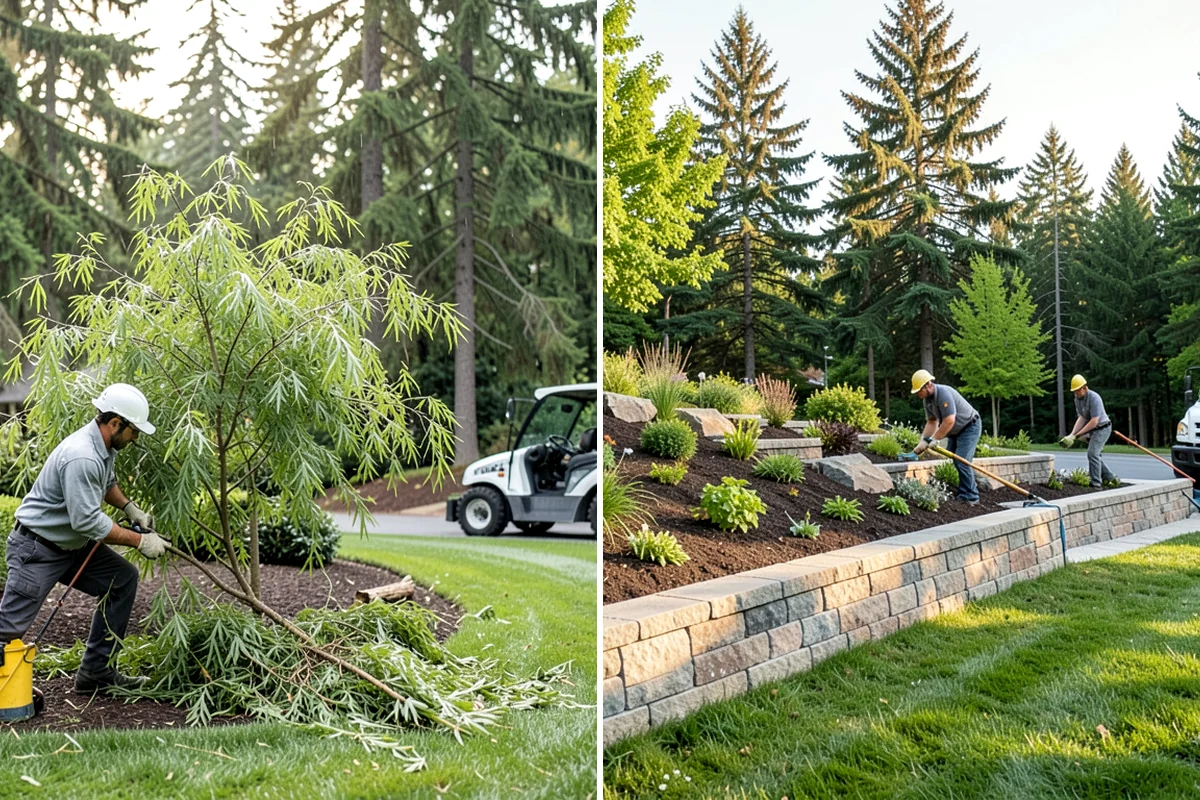 Sod Installation in Puyallup, Pierce County, WA - Remove old turf and clear debris