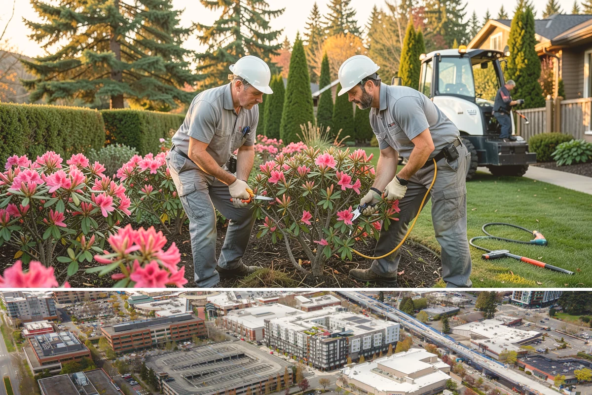 Sod Installation in Redmond, King County, WA - Best installed spring through early fall so roots establish before dormancy