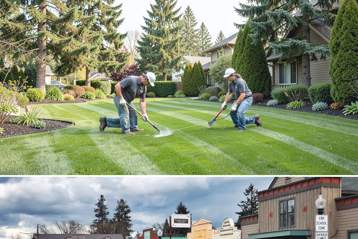 Sod Installation in Roy, Pierce County, WA - Best installed spring through early fall so roots establish before dormancy