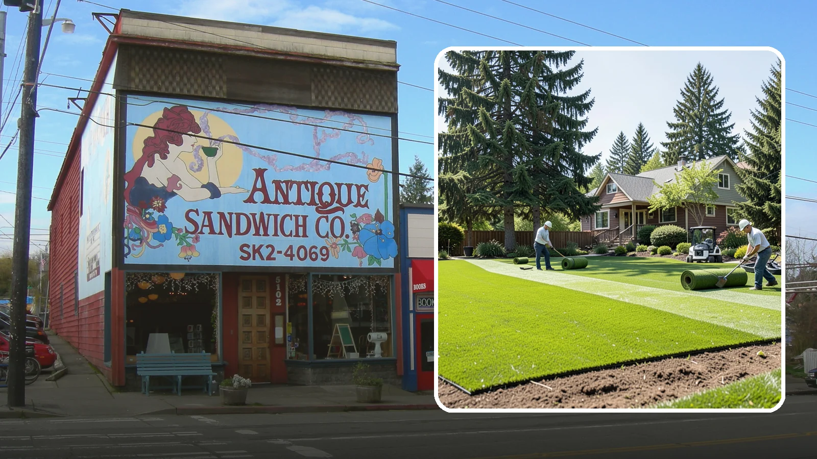 Sod Installation in Ruston, Pierce County, WA - Instant, established lawn installed with fresh sod for a green, usable yard in a single day.