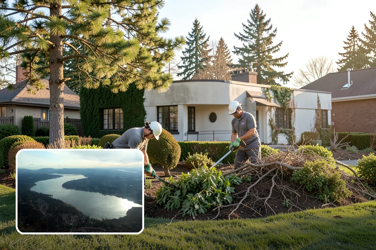 Sod Installation in Sammamish, King County, WA - Usable green lawn the same day it is installed