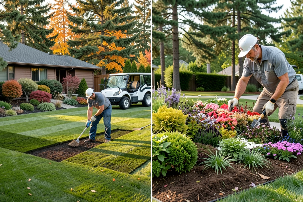 Sod Installation in Seattle, King County, WA - Remove old turf and clear debris