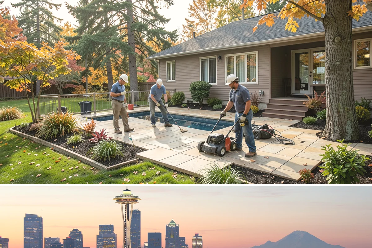 Sod Installation in Seattle, King County, WA - Best installed spring through early fall so roots establish before dormancy