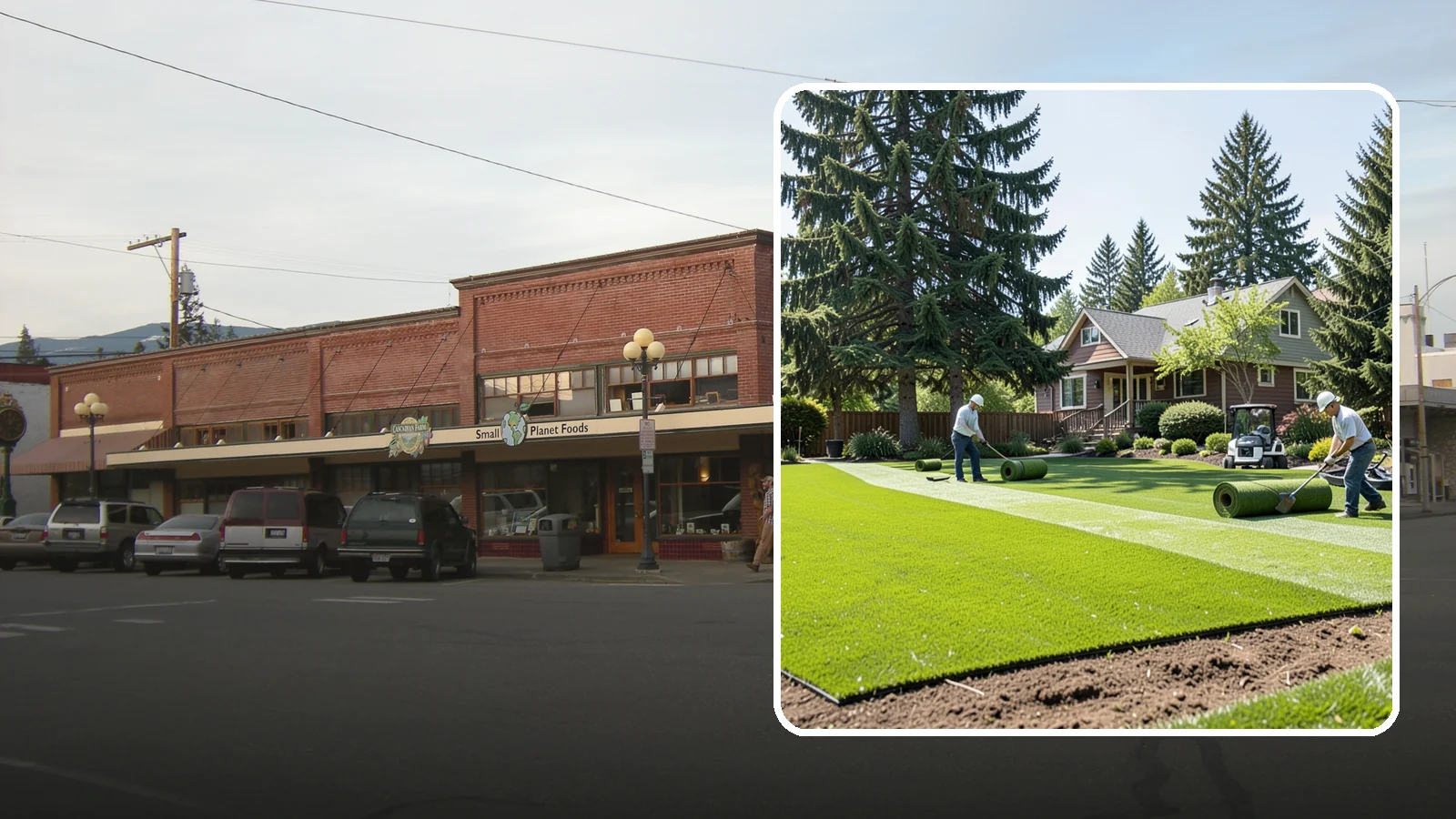 Sod Installation in Sedro-Woolley, Skagit County, WA - Instant, established lawn installed with fresh sod for a green, usable yard in a single day.