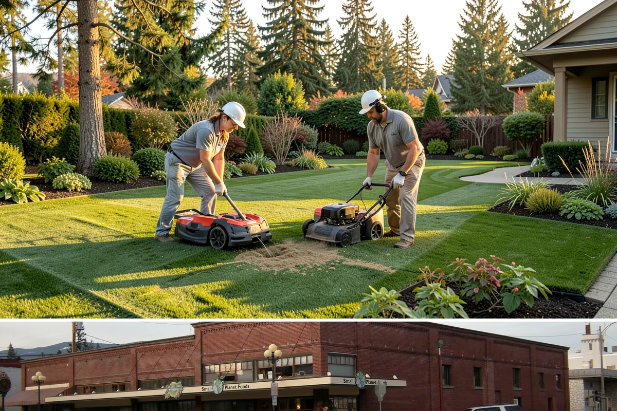 Sod Installation in Sedro-Woolley, Skagit County, WA - Best installed spring through early fall so roots establish before dormancy