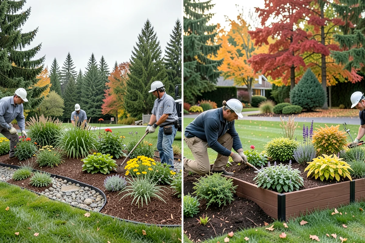 Sod Installation in Shoreline, King County, WA - Remove old turf and clear debris