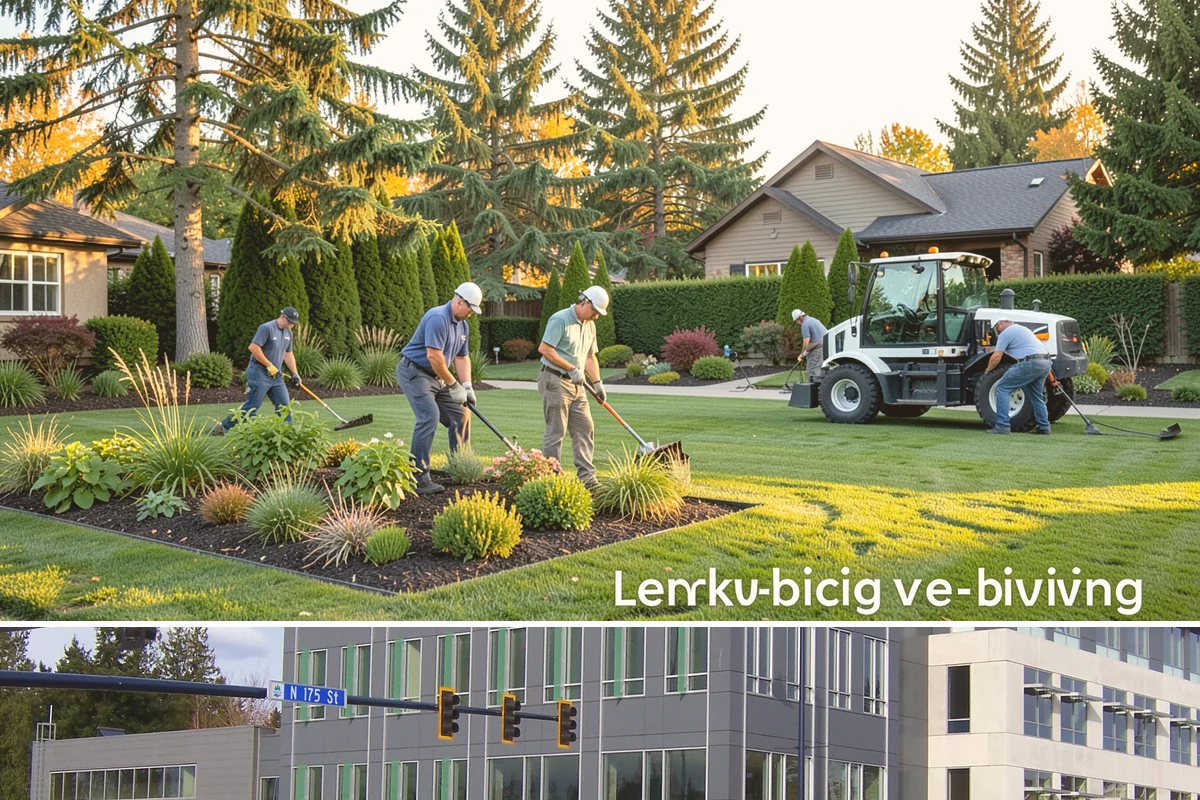 Sod Installation in Shoreline, King County, WA - Best installed spring through early fall so roots establish before dormancy