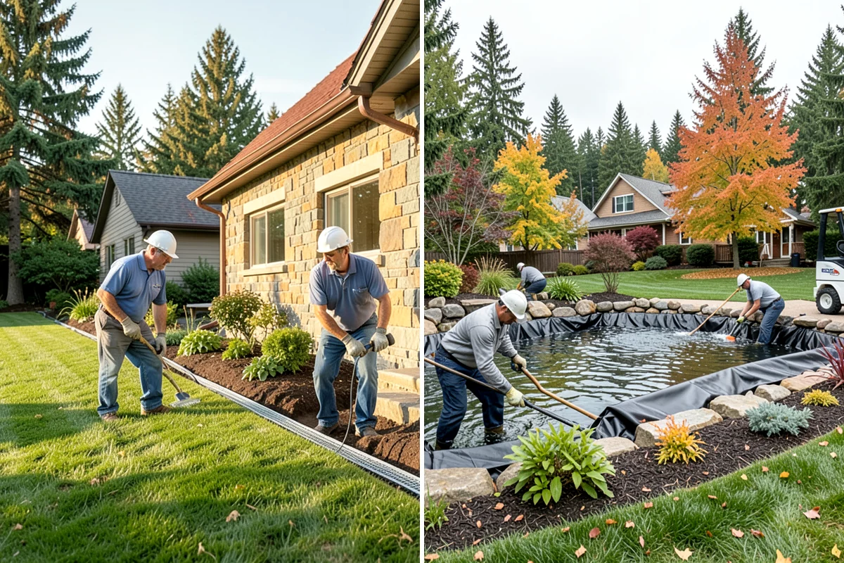 Sod Installation in Snoqualmie, King County, WA - Remove old turf and clear debris
