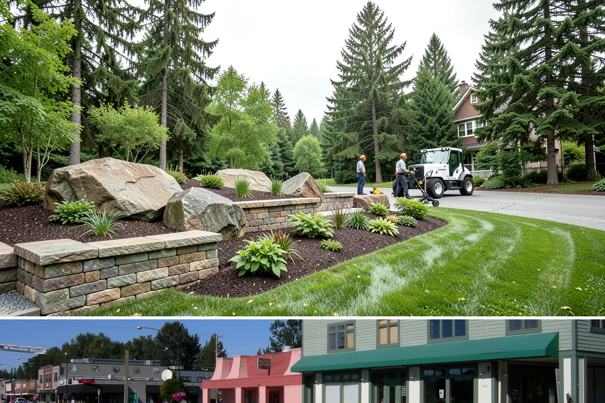 Sod Installation in Snoqualmie, King County, WA - Best installed spring through early fall so roots establish before dormancy