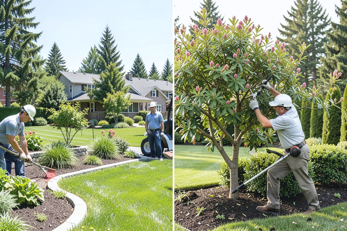 Sod Installation in South Prairie, Pierce County, WA - Remove old turf and clear debris