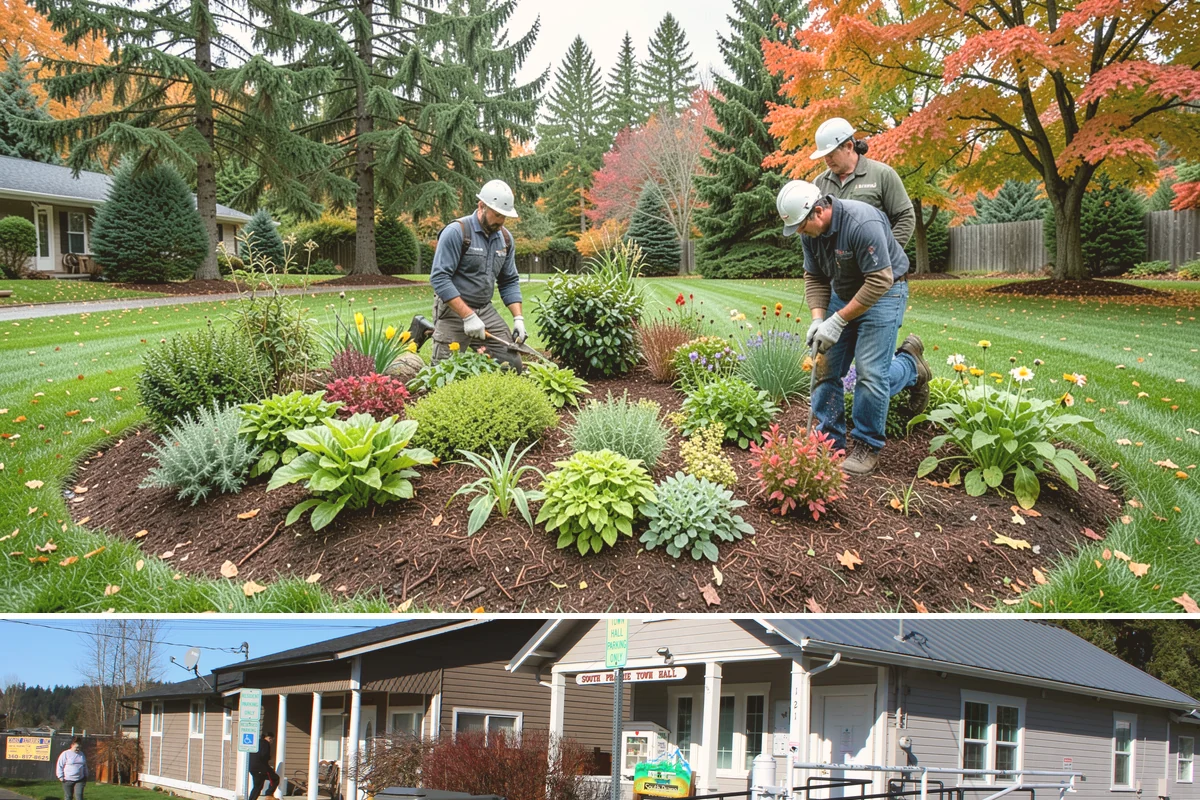 Sod Installation in South Prairie, Pierce County, WA - Best installed spring through early fall so roots establish before dormancy