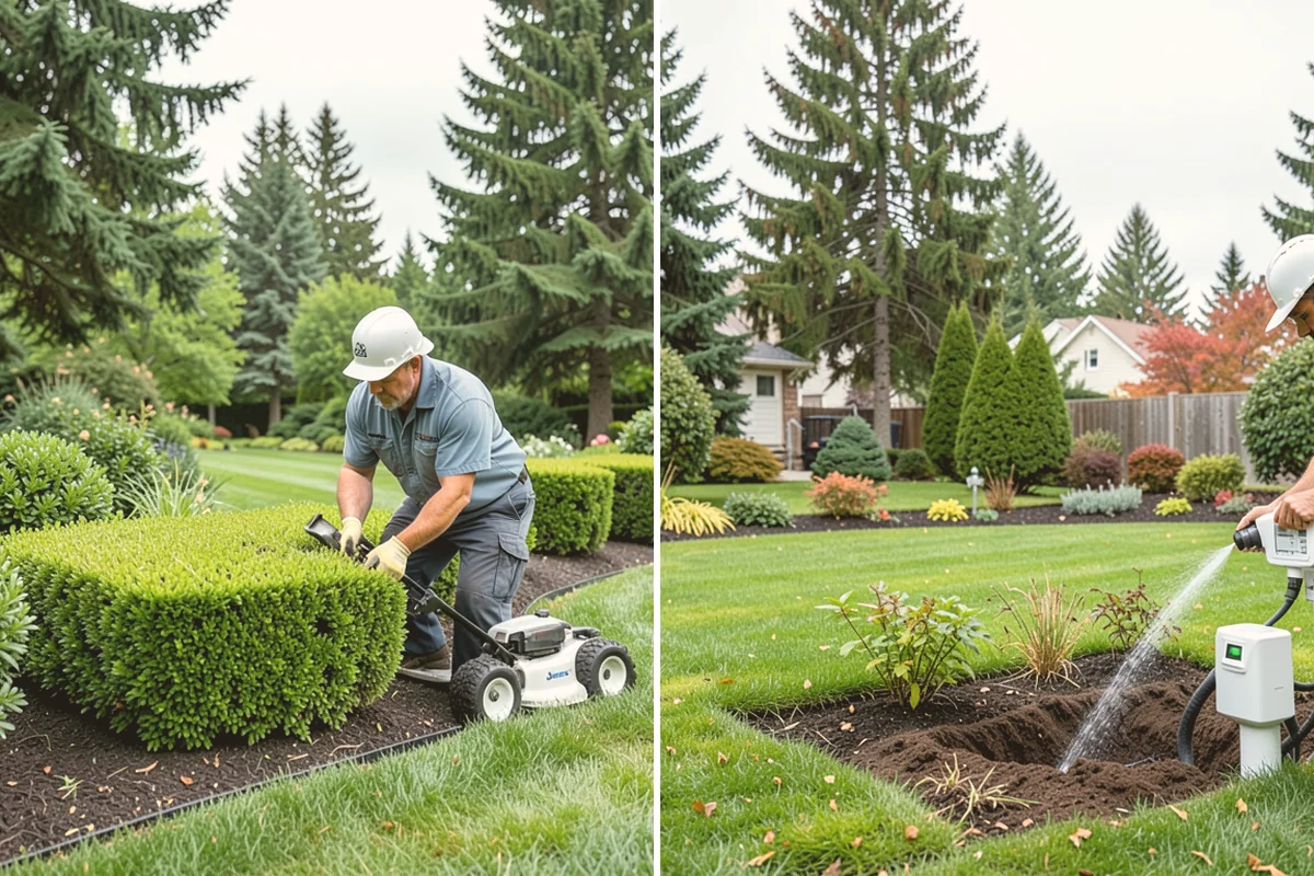 Sod Installation in Stanwood, Snohomish County, WA - Remove old turf and clear debris