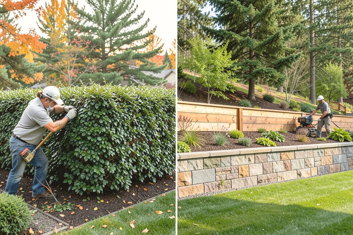 Sod Installation in Steilacoom, Pierce County, WA - Remove old turf and clear debris