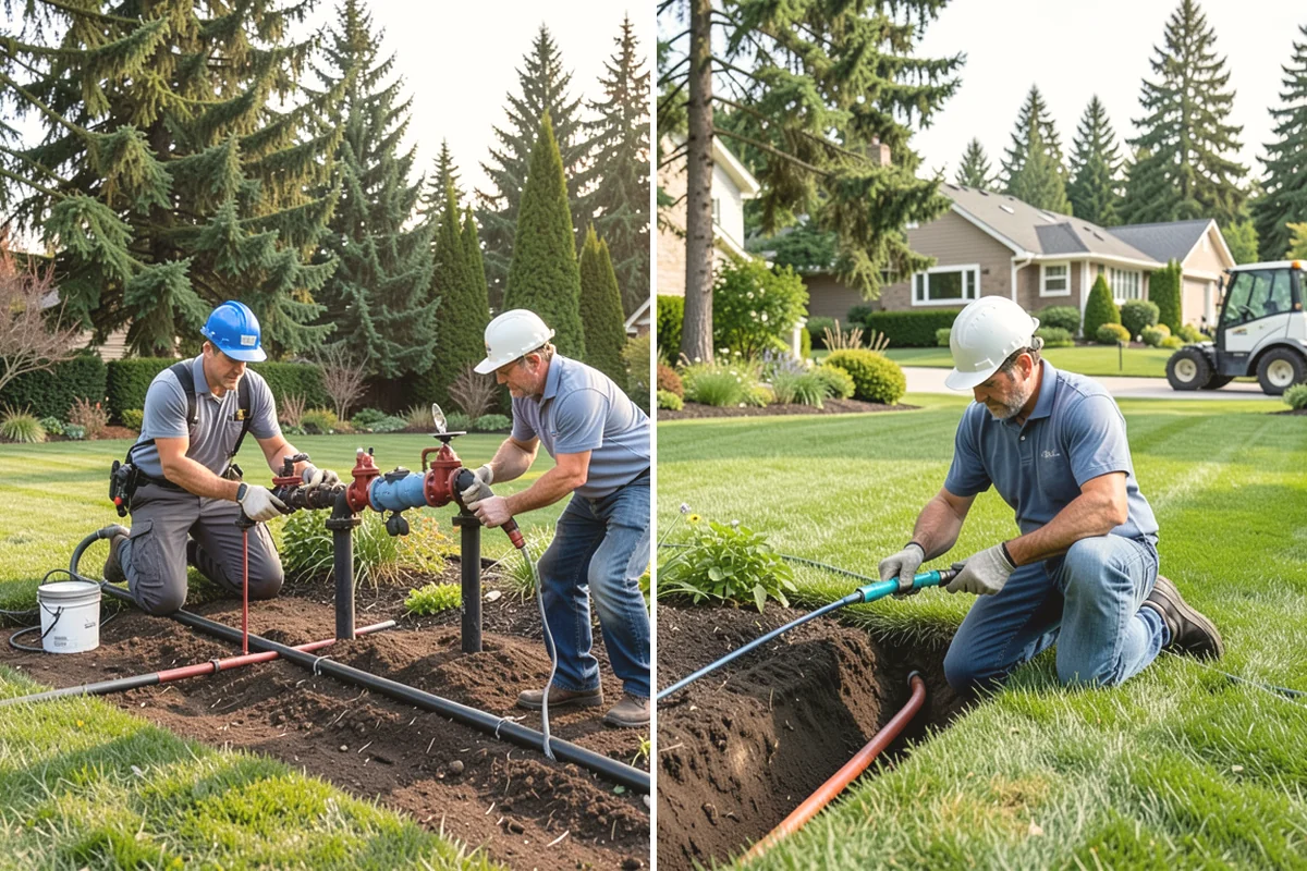Sod Installation in University Place, Pierce County, WA - Remove old turf and clear debris
