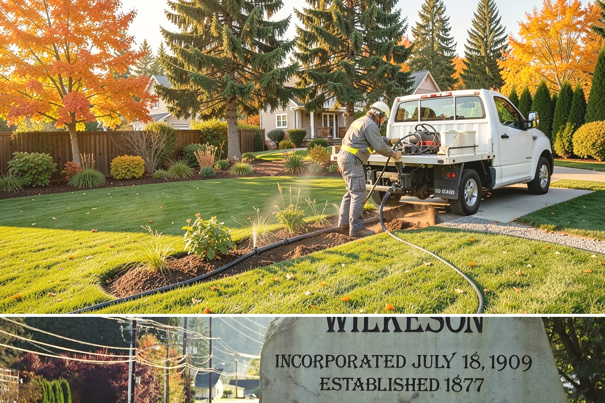 Sod Installation in Wilkeson, Pierce County, WA - Best installed spring through early fall so roots establish before dormancy