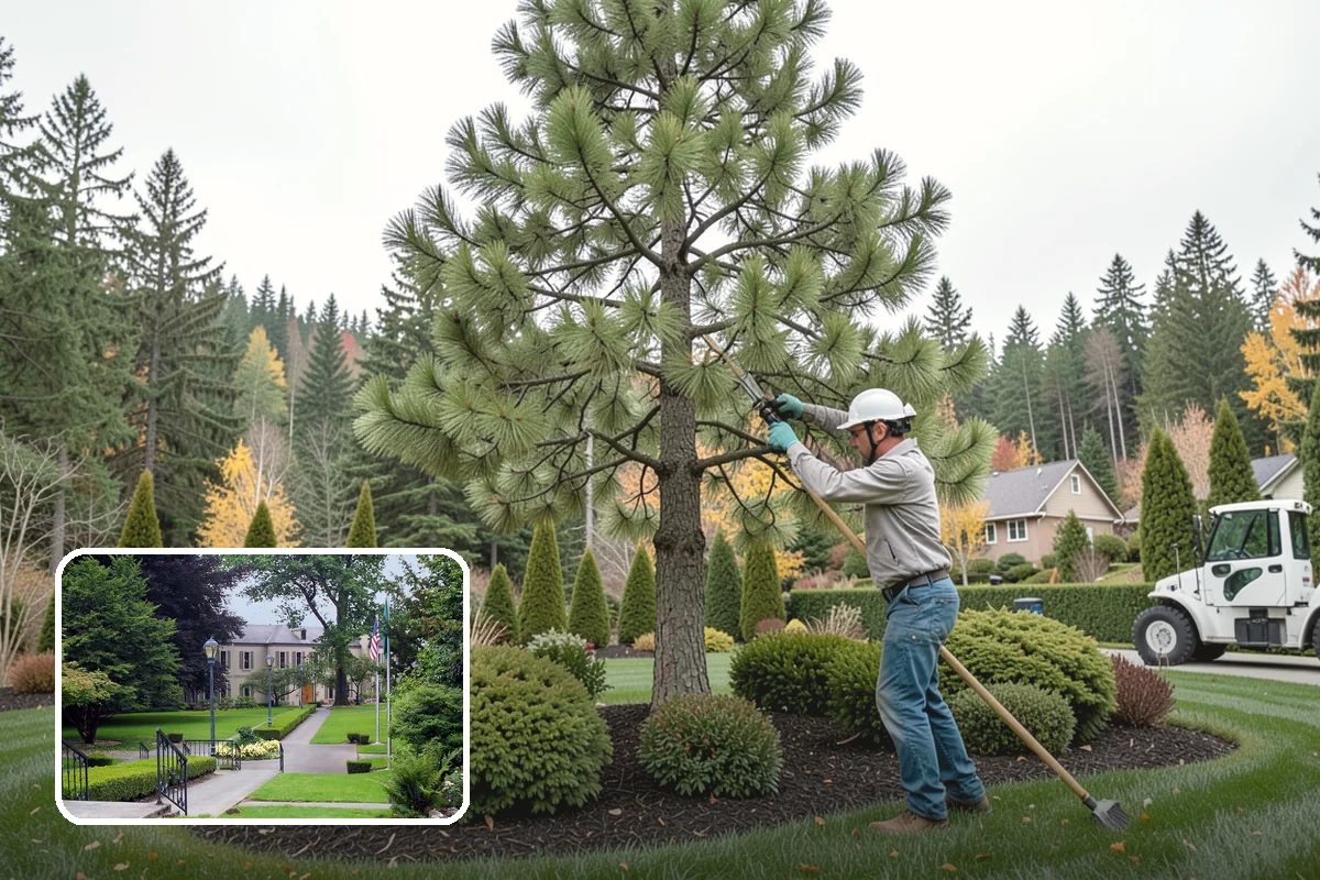 Sod Installation in Woodinville, King County, WA - Usable green lawn the same day it is installed